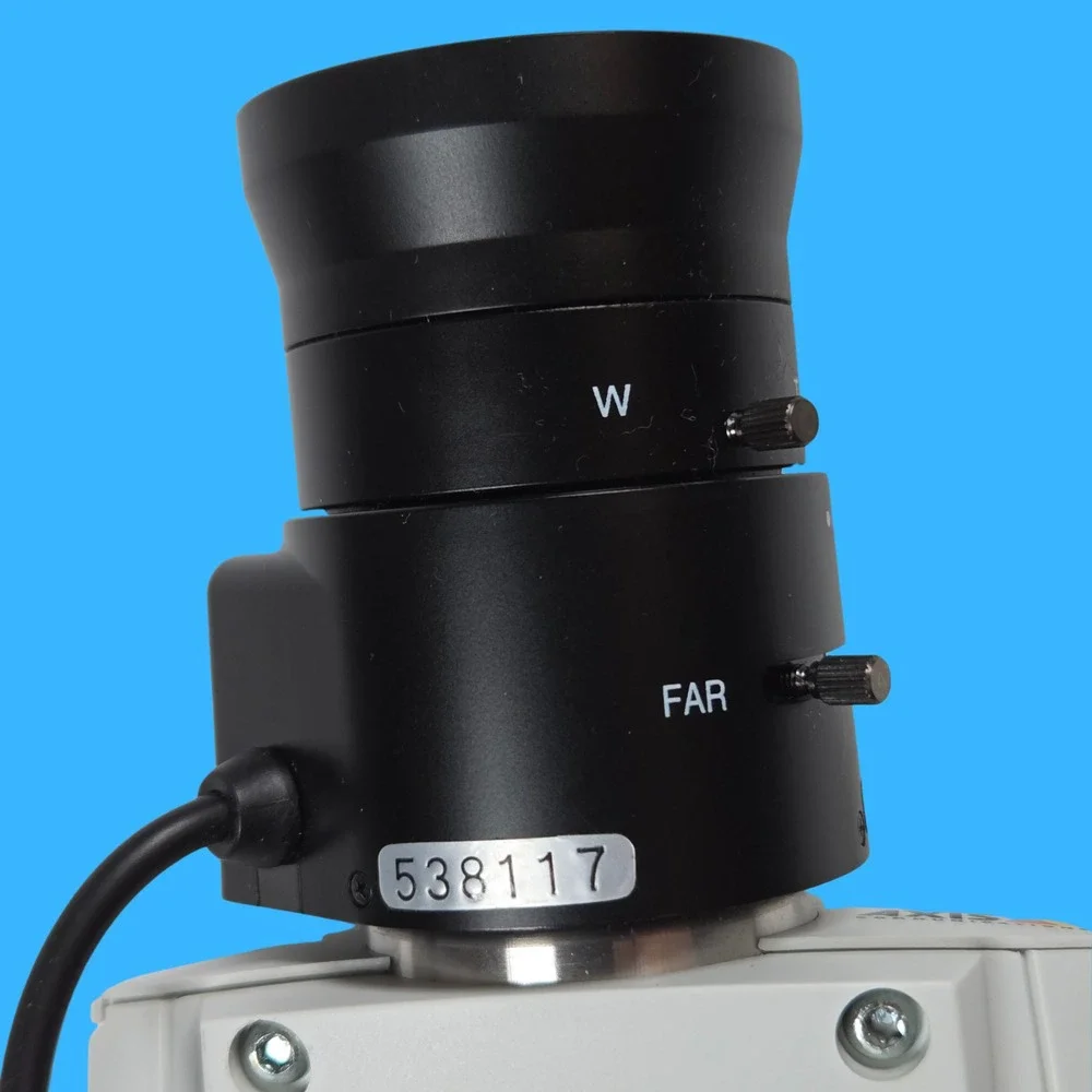 Axis 5500-211 Network Security Camera with Pantax TS10V518AED 5-50mm 1:1.8 Lens